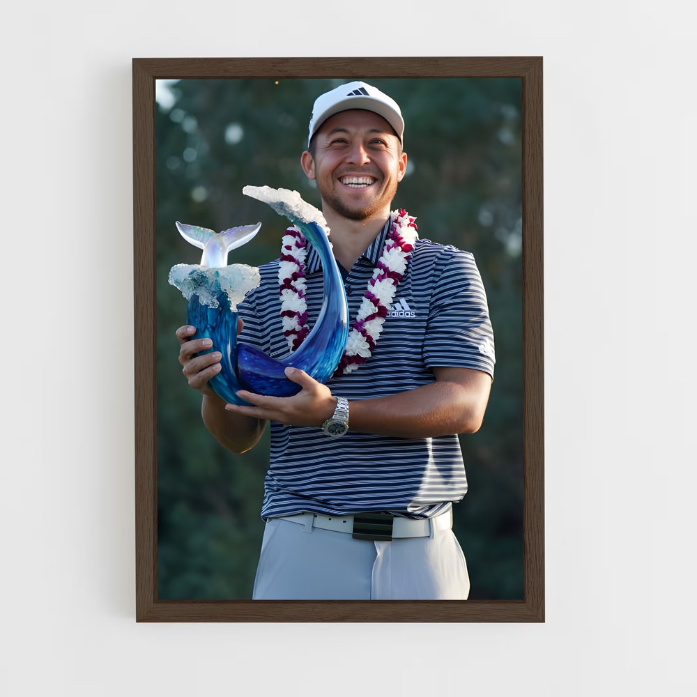 Poster Le Pêcheur Étoilé – affiche Golf (vue 5)